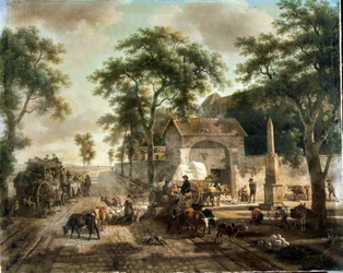 Eine Straße